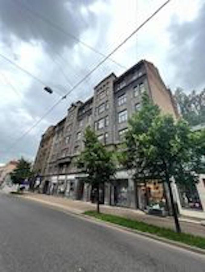 Delux 1 Bedroom Studio In City Centre Riga Bagian luar foto