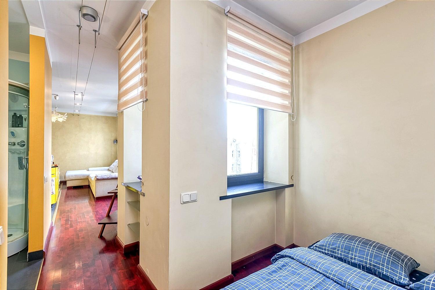 Delux 1 Bedroom Studio In City Centre Riga Bagian luar foto